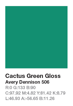 EG 506 Cactus Green lesklá